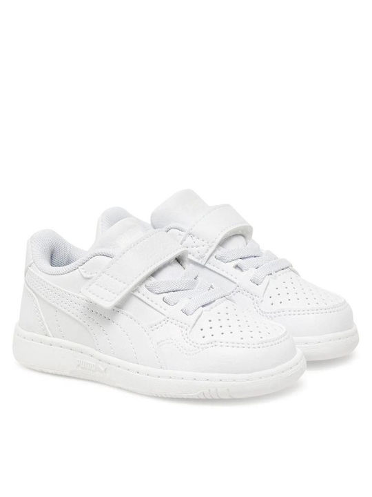 Ac+ Inf Kids Sneakers with Scratch White