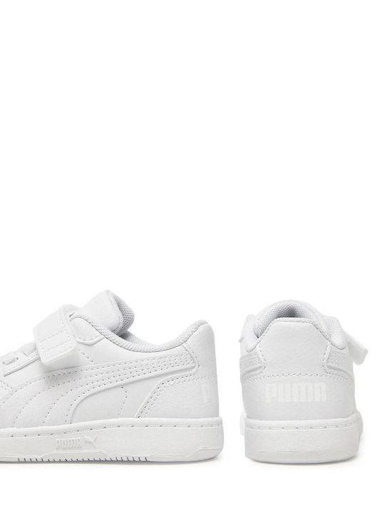 Ac+ Inf Kids Sneakers with Scratch White
