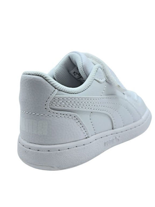Ac+ Inf Kids Sneakers with Scratch White