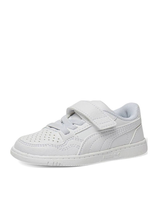 Ac+ Inf Kids Sneakers with Scratch White