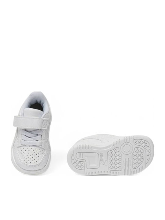 Ac+ Inf Kids Sneakers with Scratch White