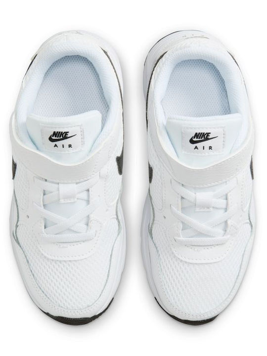 Air Max SC Kids Sneakers with Scratch White / Black