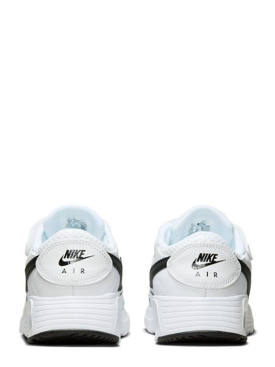 Air Max SC Kids Sneakers with Scratch White / Black