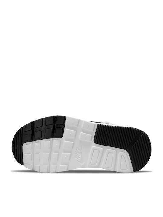 Air Max SC Kids Sneakers with Scratch White / Black