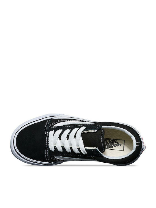 OLD SKOOL V Παιδικά Sneakers Μαύρα
