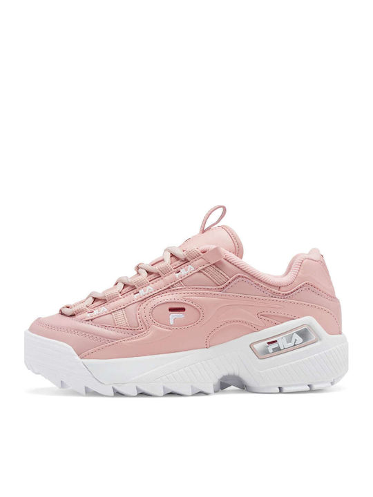 D-Formation Kids Sneakers Pink