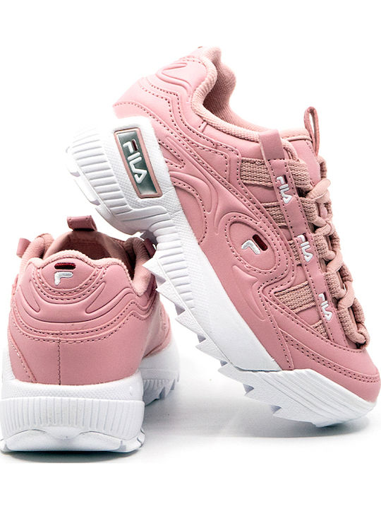 D-Formation Kids Sneakers Pink