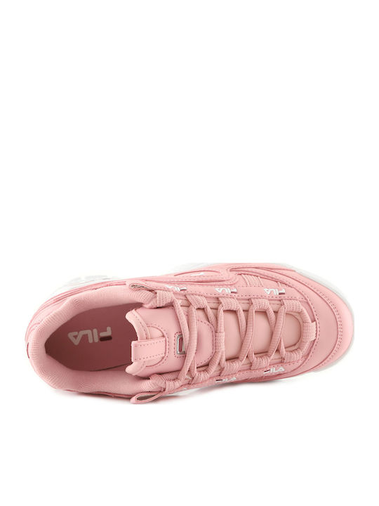 D-Formation Kids Sneakers Pink