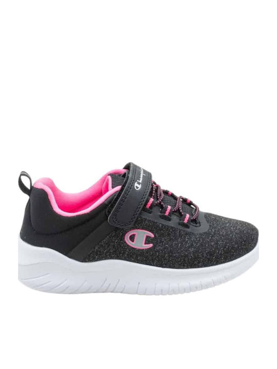 Παιδικά Sneakers με Σκρατς Γκρι
