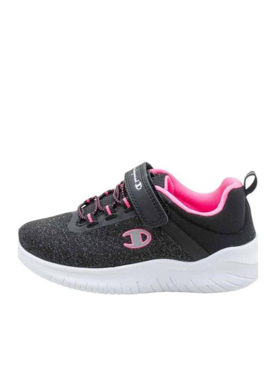 Παιδικά Sneakers με Σκρατς Γκρι