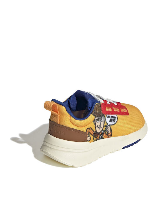 X Disney - Toy Story Kinder Sneakers Slip-on Semi Solar Gold / Off White / Royal Blue