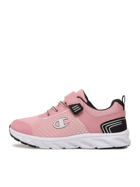 Kinder Sneakers mit Klettverschluss Rosa