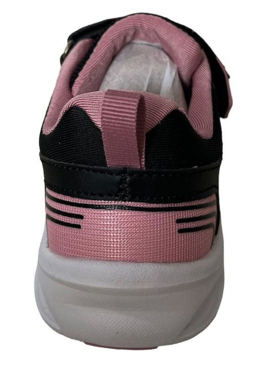Kinder Sneakers mit Klettverschluss Rosa