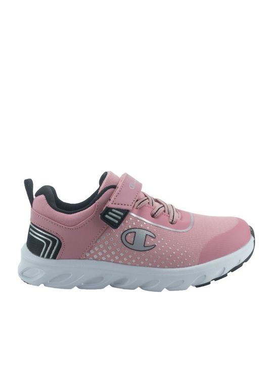 Kinder Sneakers mit Klettverschluss Rosa
