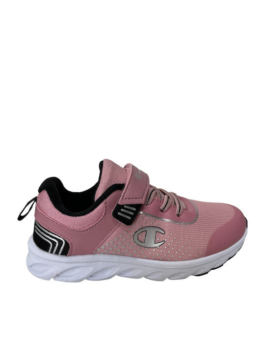 Kinder Sneakers mit Klettverschluss Rosa