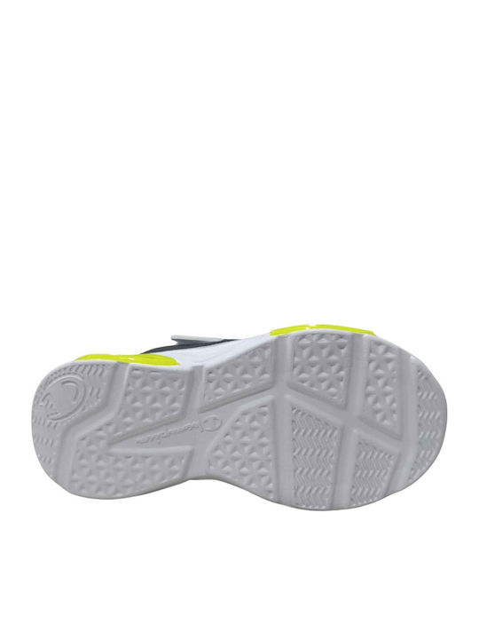 Wave B Ps Παιδικά Sneakers με Σκρατς Λευκά