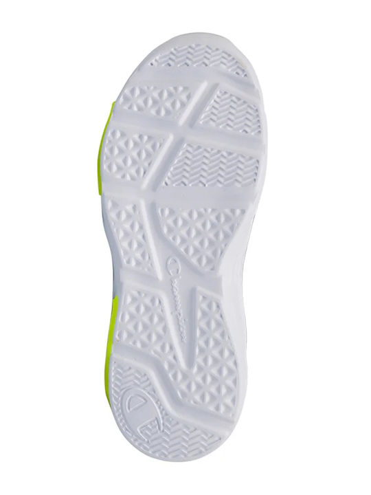 Wave B Ps Παιδικά Sneakers με Σκρατς Λευκά