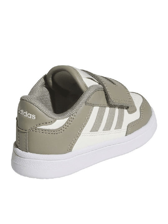 Rapid Court Kinder Sneakers mit Klettverschluss Grün
