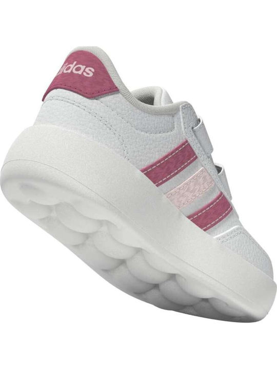 Breaknet 3.0 Cf Kinder Sneakers mit Klettverschluss Weiß