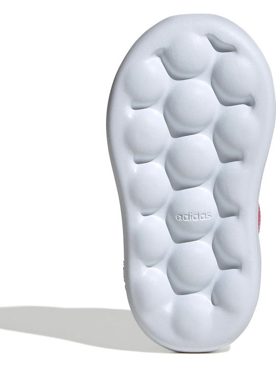 Breaknet 3.0 Cf Kinder Sneakers mit Klettverschluss Weiß
