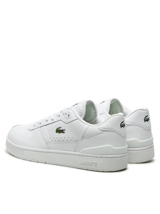 T-clip Παιδικά Sneakers Λευκά