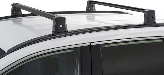 Menabo 113cm. 2018+ (with Roof Rack Legs) Black