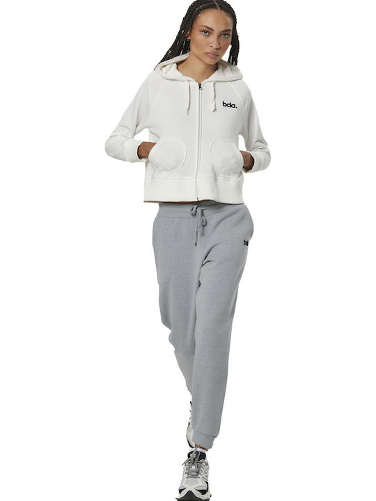 Παντελόνι Φόρμας Φαρδύ Fleece SILVER GREY