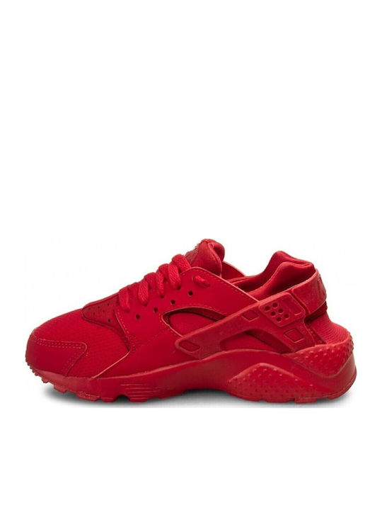 Huarache Run Kids Sneakers Red