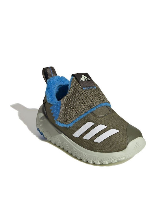 Suru365 Παιδικά Sneakers με Σκρατς Focus Olive / Cloud White / Shadow Olive