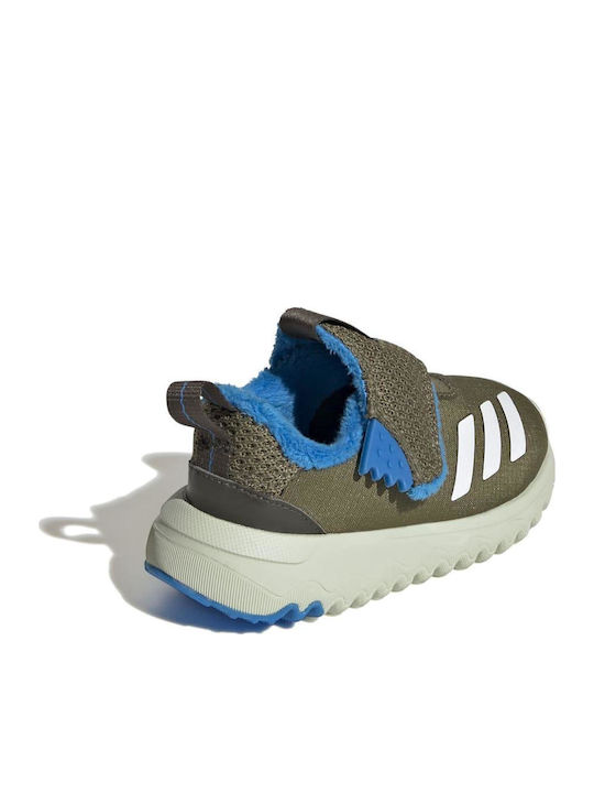 Suru365 Παιδικά Sneakers με Σκρατς Focus Olive / Cloud White / Shadow Olive