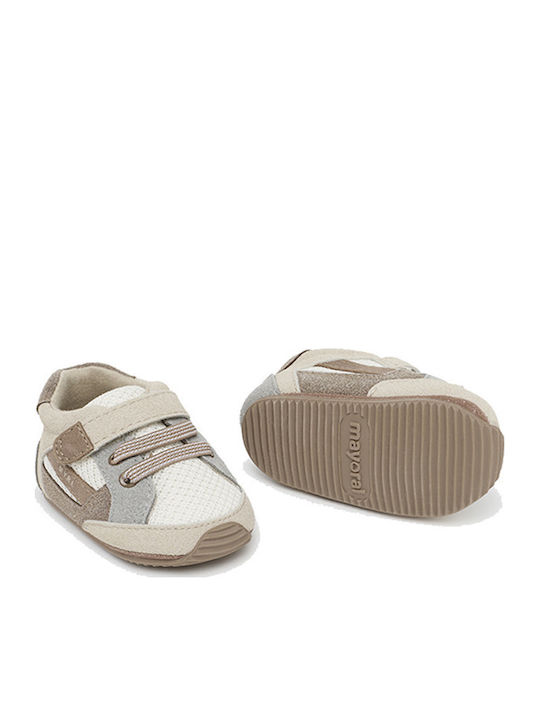 Mayoral Mayoral Babyschuhe für Neugeborene Braun
