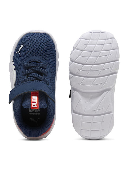 Ac+ Inf Kids Sneakers with Hoop & Loop Closure Blue