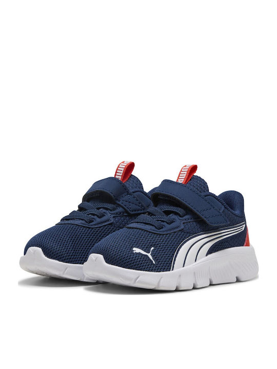 Ac+ Inf Kids Sneakers with Hoop & Loop Closure Blue