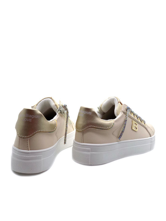 Kinder Sneakers Beige