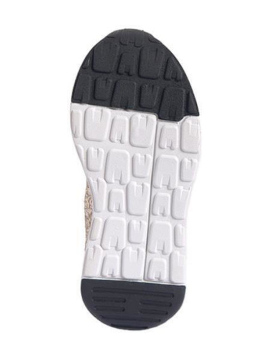 Kids Sneakers Gold