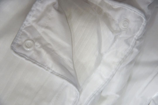 Πάπλωμα 4 Seasons 2 Τμχ Κουμπιά Satin Stripe 180x240 Ημίδιπλο 200 Gsm