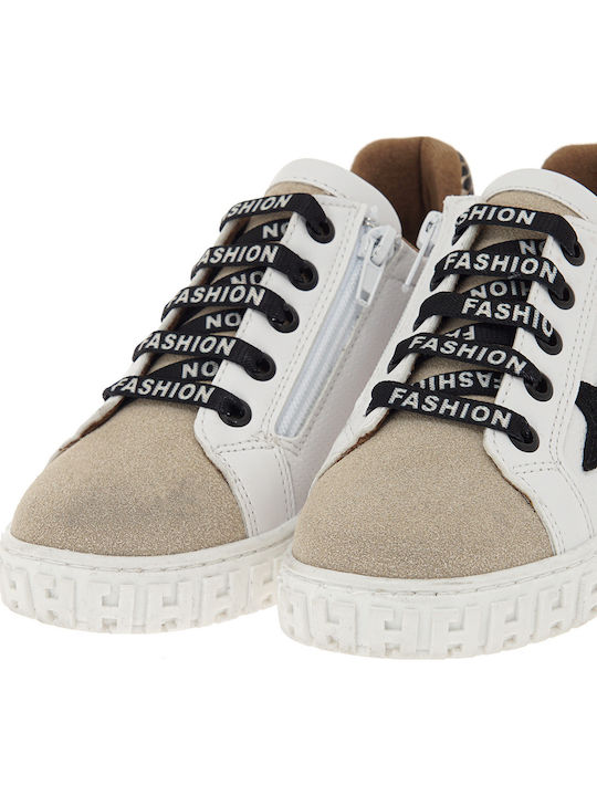 Παιδικά Sneakers Λευκά