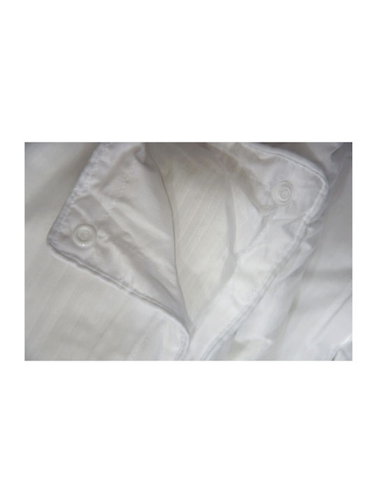 4 Seasons Steppdecke 2 Stück Satin Streifen 220x240 Übergröße 200 Gsm