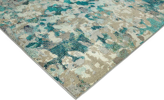 Asiatic London Co03 Teppich Rechteckig Synthetisch,Polyester/Cotton/Leather Colores
