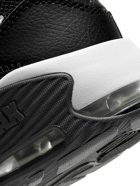 Air Max Excee Детски маратонки Low Черно / Бяло / Тъмно Сиво