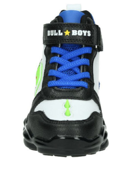 T-Rex Încălțăminte sport Inalta pentru copii cu scai și lumini Multicolor