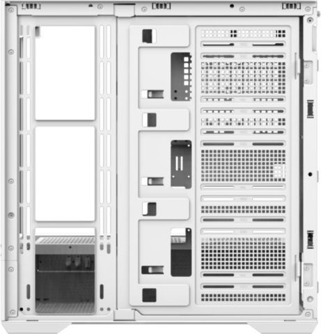 Omega Xigmatek Vision Gaming Midi Tower Κουτί Υπολογιστή με Πλαϊνό Παράθυρο και ARGB Φωτισμό Arctic