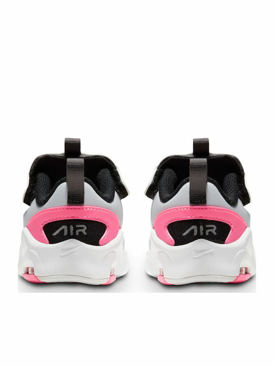 Air Max Bolt Kids Sneakers Slip-on Smoke Grey / Metallic Silver