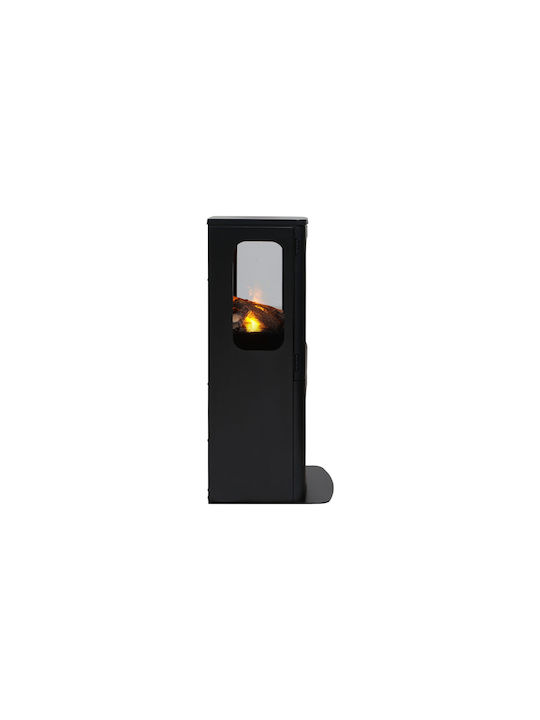 Dimplex Επιδαπέδιο Ηλεκτρικό Τζάκι 2000W 100x46cm Μαύρο