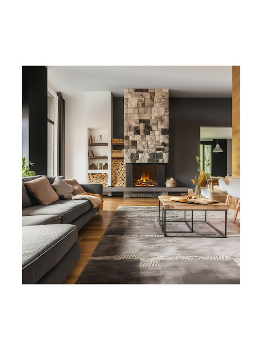 Dimplex Boden Elektrisches Kamin 2000W 95x78cm Schwarzes