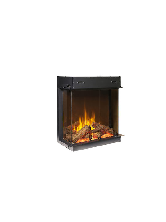 Dimplex Boden Elektrisches Kamin 2000W 95x78cm Schwarzes