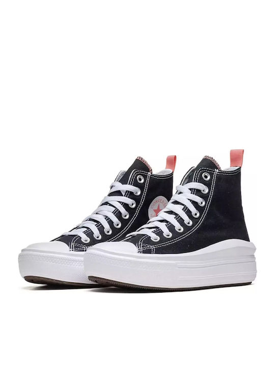 Chuck Taylor All Star Move Platform Women's Boots Black