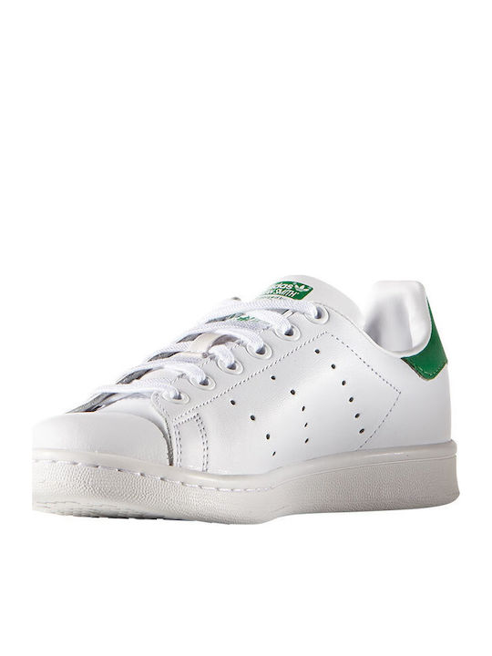 Stan Smith Stan Smith GS Kinder Sneakers Footwear White / Green