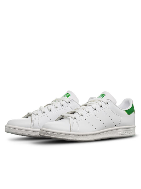 Stan Smith Stan Smith GS Kinder Sneakers Footwear White / Green