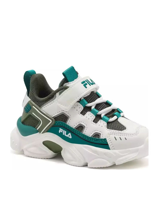 Memory Spinel 3 V Kids Sneakers with Scratch Khaki